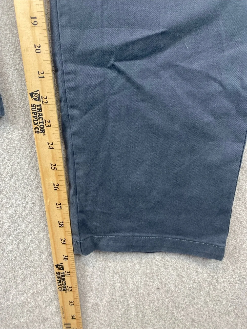 Banana Republic Dark Gray Chinos 38x30 Cotton Blend Flat Front Business Casual